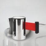Wall Mount Retractable Queue Manager