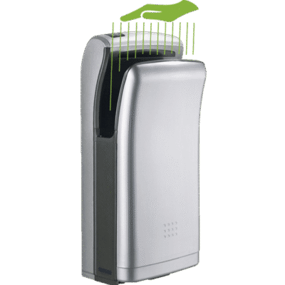 automatic jet hand dryer grey 4 DAHD0034 6.........