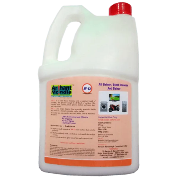 AV-12 All Shine/Steel Cleaner - Image 7