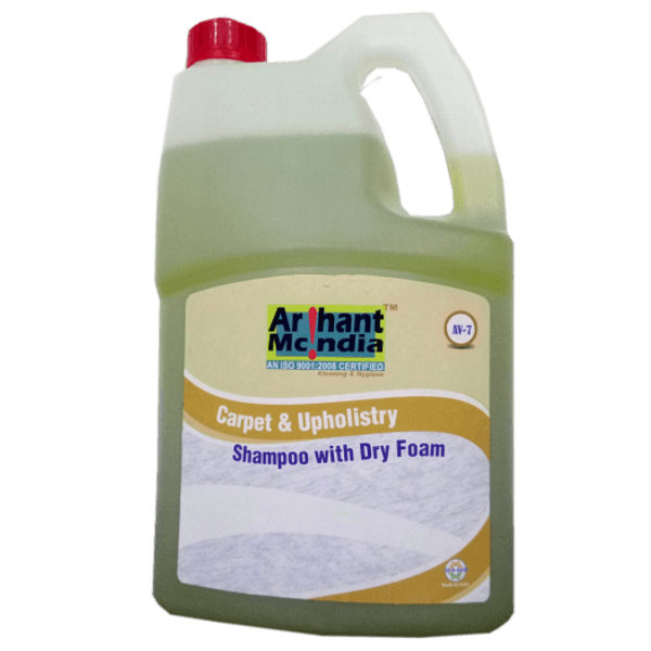 AV-7 Carpet Upholstery Shampoo Dry Foam