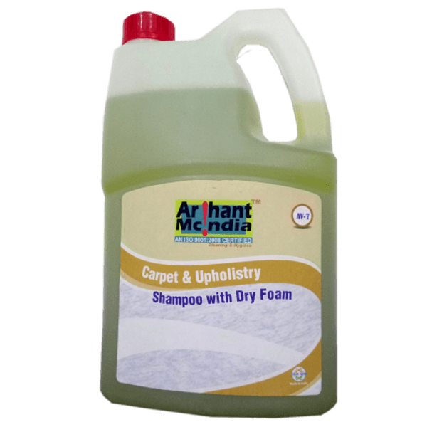 AV-7 Carpet Upholstery Shampoo Dry Foam