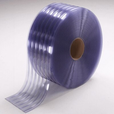 blue tinc ribed roll