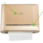 Multifold Mini Hand Towel Paper Dispenser - Image 6