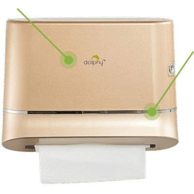 Multifold Mini Hand Towel Paper Dispenser - Image 6