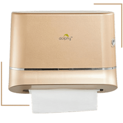 Multifold Mini Hand Towel Paper Dispenser - Image 7