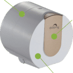 SRT Toilet Roll Paper Dispenser - Image 2