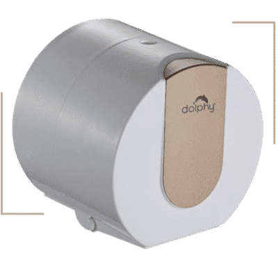 SRT Toilet Roll Paper Dispenser - Image 4