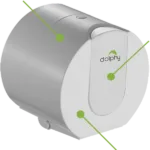 Small Toilet Roll Paper Dispenser - Image 4