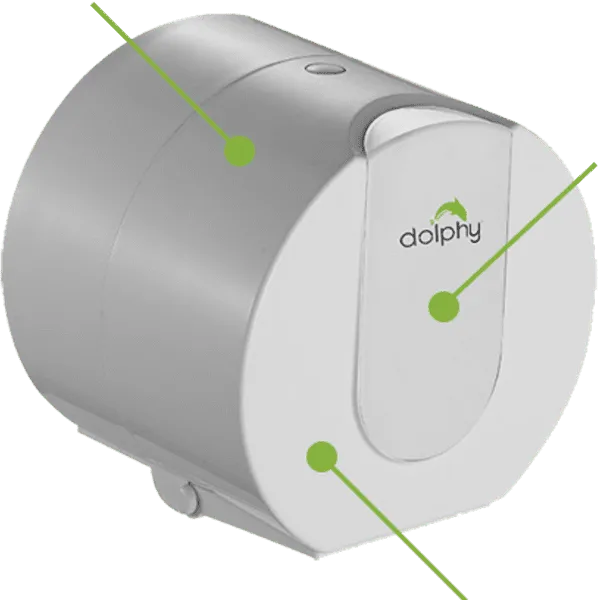 Small Toilet Roll Paper Dispenser - Image 4