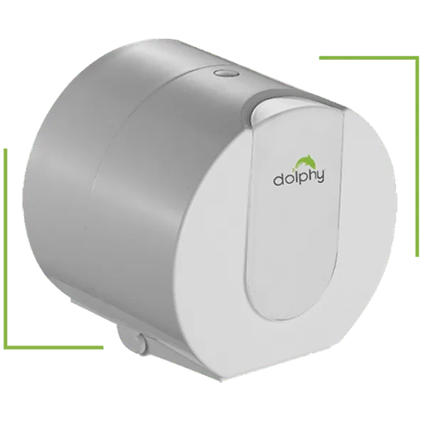 Small Toilet Roll Paper Dispenser - Image 2