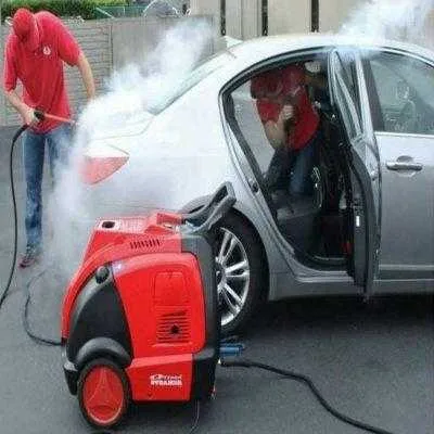 Steam Wash