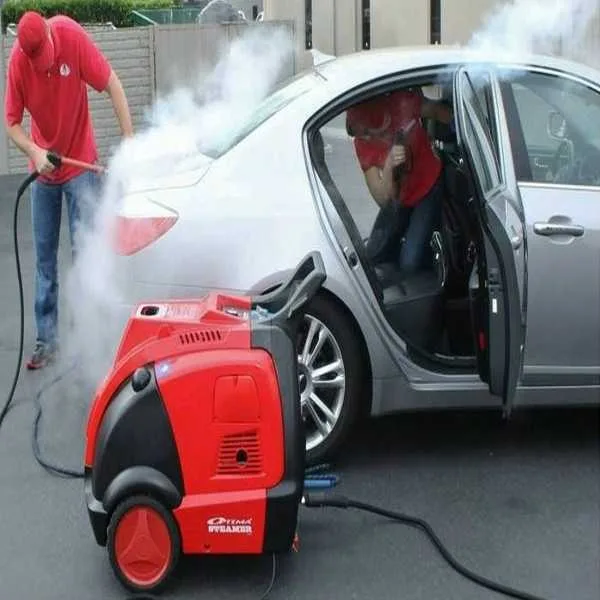 Steam Wash - Image 1