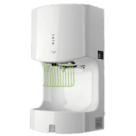 Automatic Hand Dryer White - Image 2