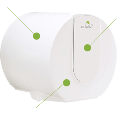 Small Toilet Roll Paper Dispenser - Image 3