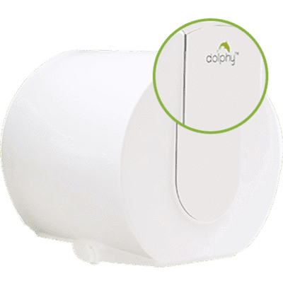 Small Toilet Roll Paper Dispenser - Image 4