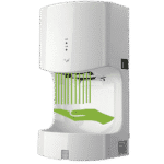 Automatic Hand Dryer White - Image 6