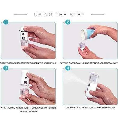Automatic Portable Mini Sanitizer Spray Machine for Currency, Car, Home, Office, Bank, Mobile Care Personal Care - Image 4