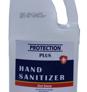 Hand Sanitizer Gel Protection Plus