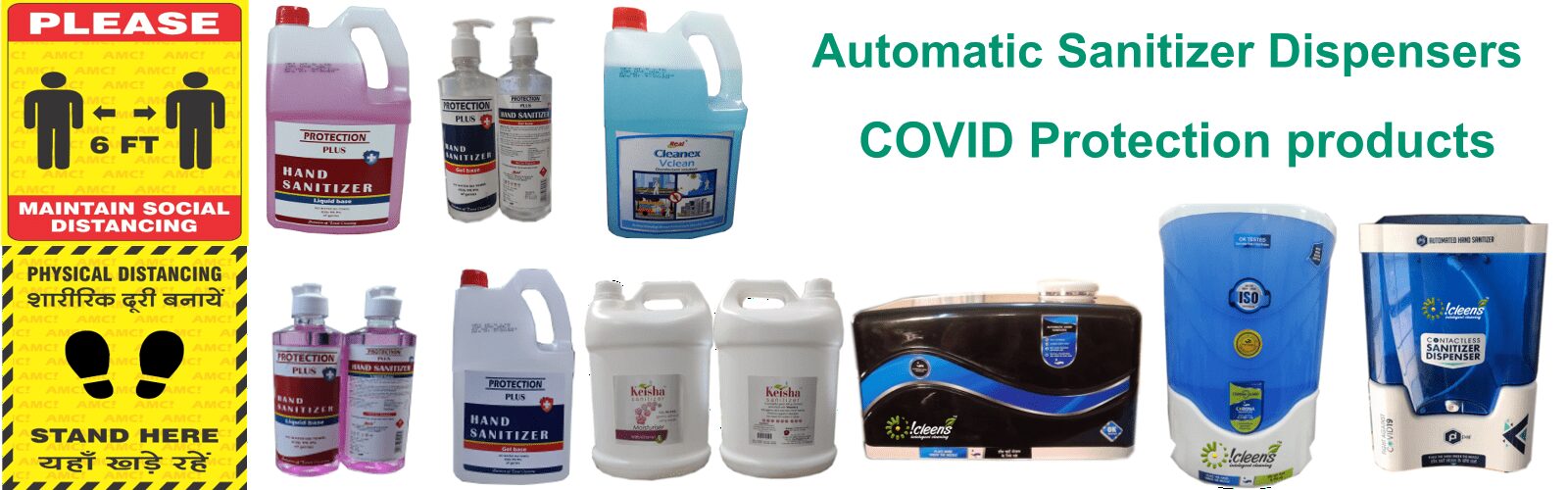 Covid 19 Protection Products