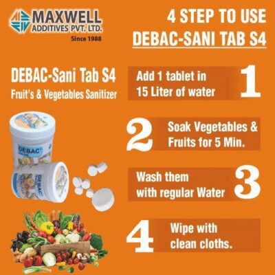 DEBAC SaniTAB 2