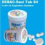 Vegetable and Fruit Sanitizer Tablets
