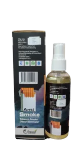 Anti Smoke Anti Tobacco Smoke Odour Eliminator 100ml. X 4 (Pack of 4) - Image 5