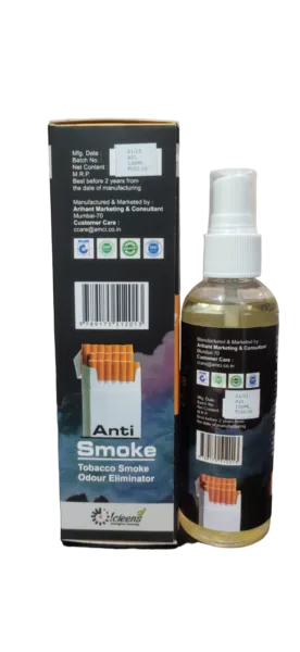 Anti Smoke Anti Tobacco Smoke Odour Eliminator 100ml. X 4 (Pack of 4) - Image 5