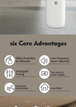 LCD digital control ultrasonic aroma diffuser - Image 3