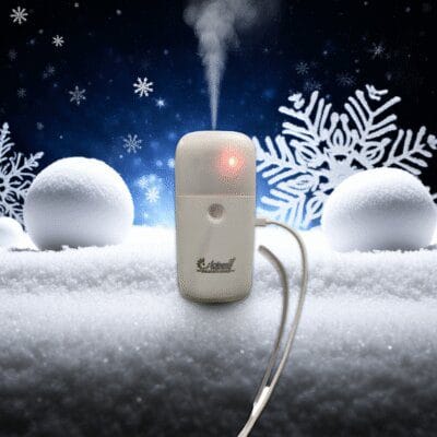 LCD digital control ultrasonic aroma diffuser