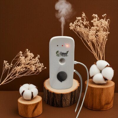 led control ultrasonic aroma diffuser