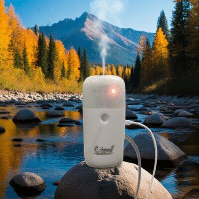 Remote control ultrasonic aroma diffuser